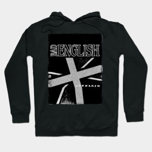 Bad English Grunge Style Hoodie